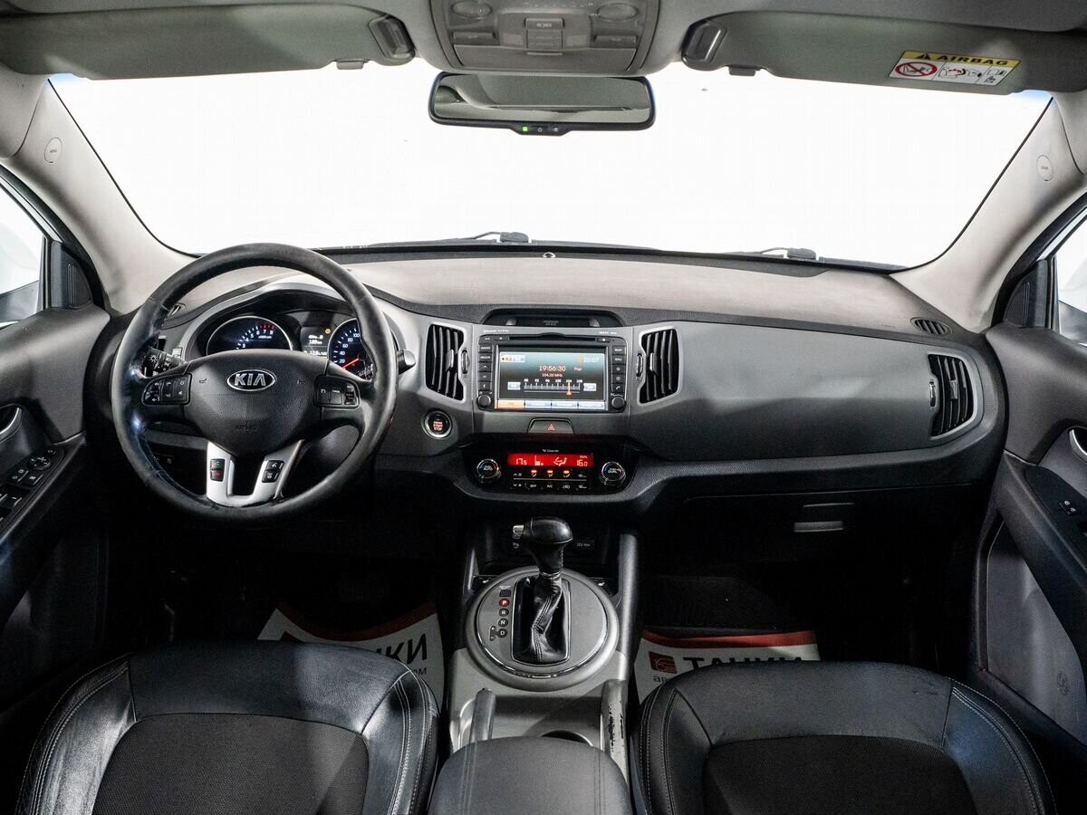 Kia Sportage 2015 - фото автомобиля