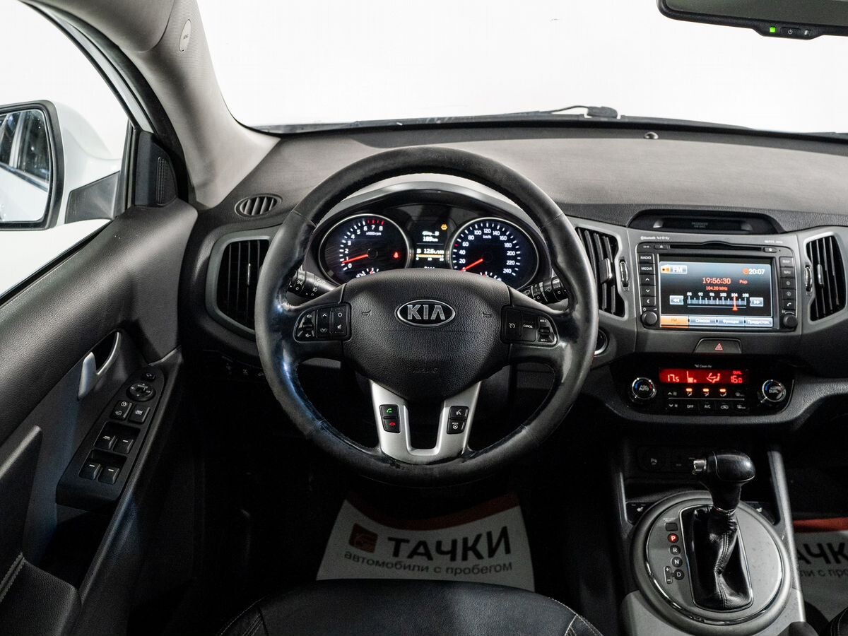 Kia Sportage 2015 - фото автомобиля