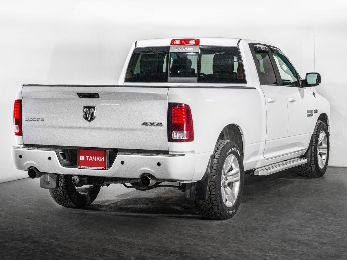 Dodge Ram 2013 - фото автомобиля