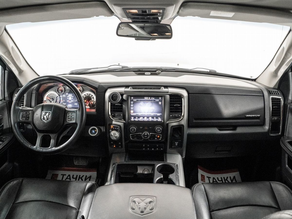 Dodge Ram 2013 - фото автомобиля