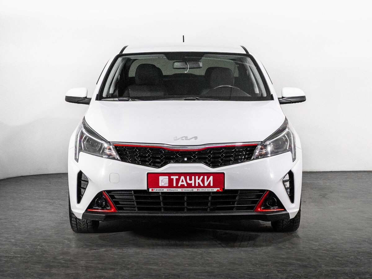 Kia Rio 2021 - фото автомобиля