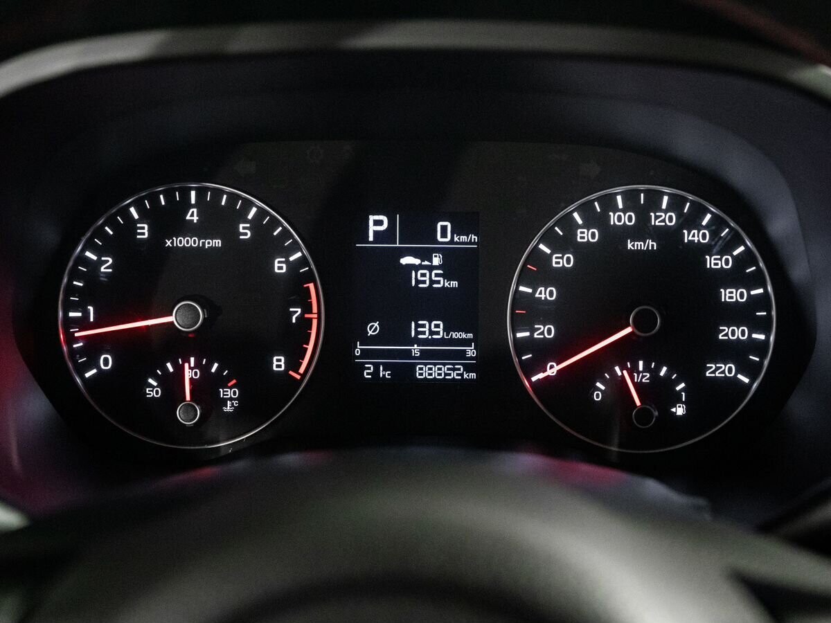 Kia Rio 2021 - фото автомобиля