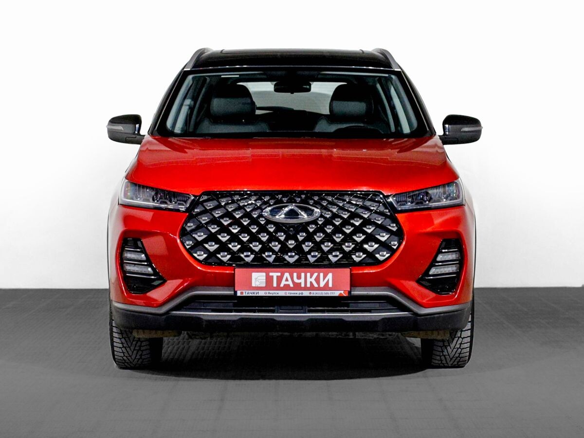 Chery Tiggo 7 Pro 2021 - фото автомобиля