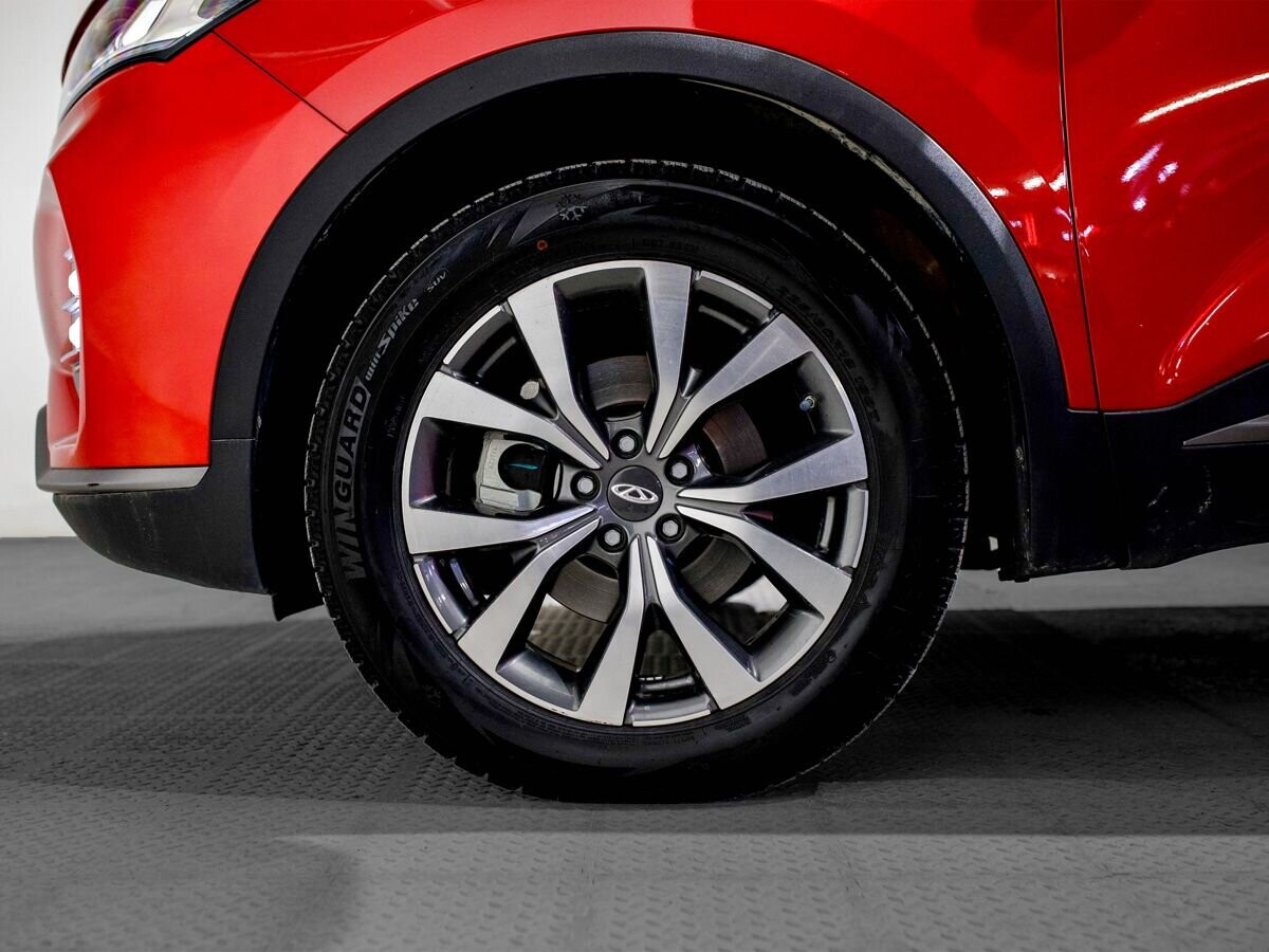 Chery Tiggo 7 Pro 2021 - фото автомобиля