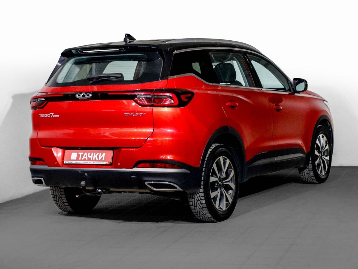 Chery Tiggo 7 Pro 2021 - фото автомобиля