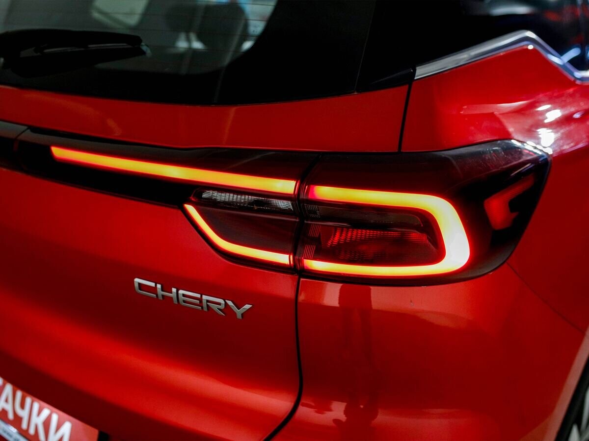 Chery Tiggo 7 Pro 2021 - фото автомобиля