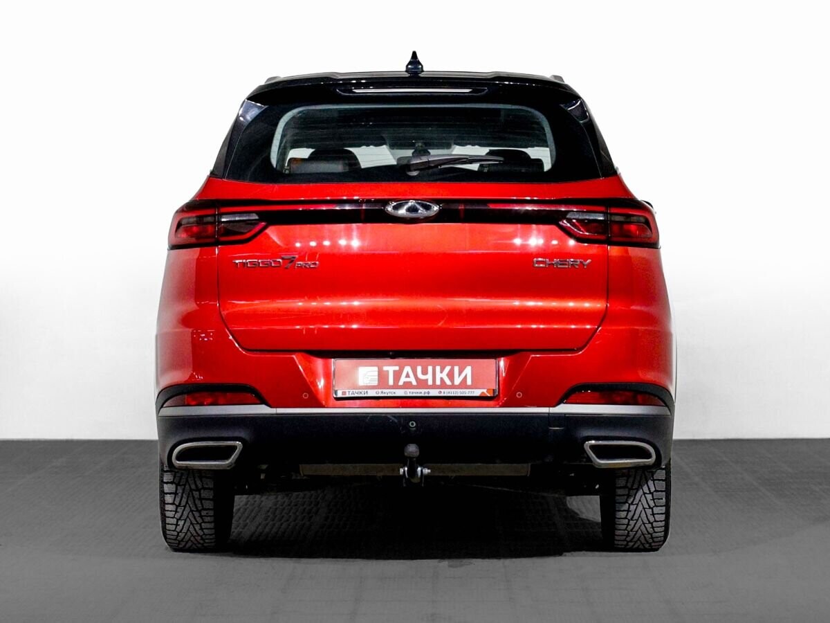 Chery Tiggo 7 Pro 2021 - фото автомобиля