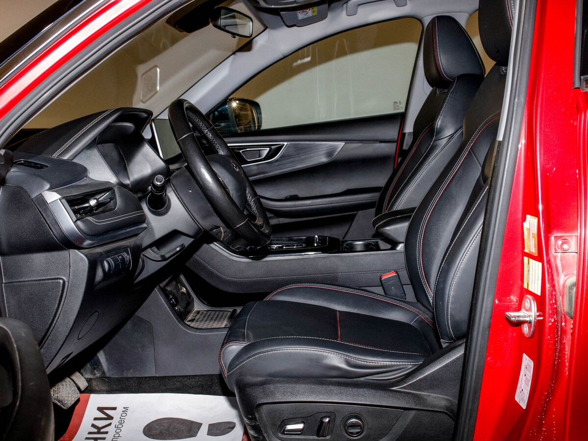 Chery Tiggo 7 Pro 2021 - фото автомобиля