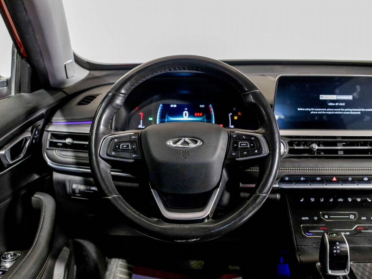 Chery Tiggo 7 Pro 2021 - фото автомобиля