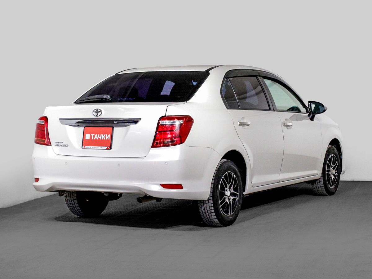 Toyota Corolla Axio 2017 - фото автомобиля