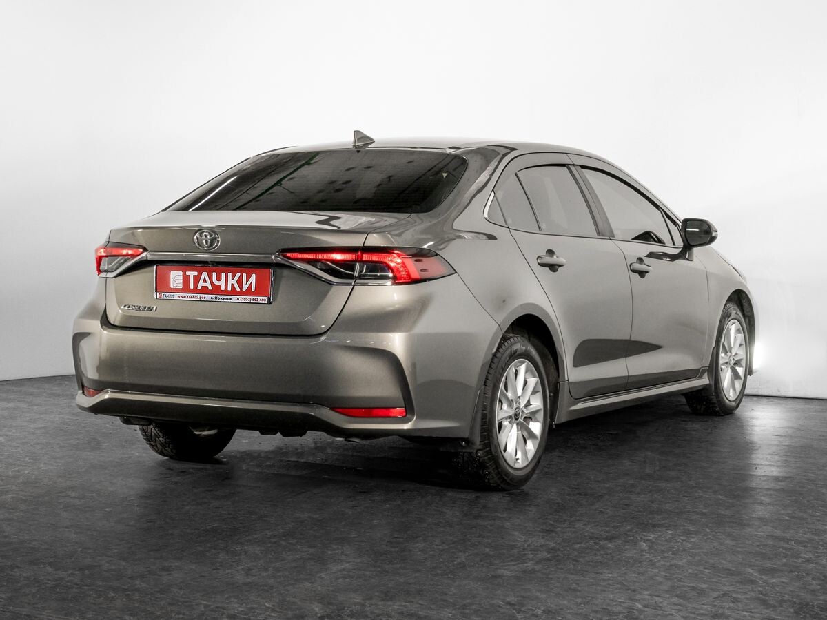 Toyota Corolla 2020 - фото автомобиля