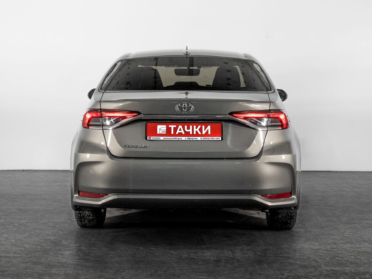Toyota Corolla 2020 - фото автомобиля