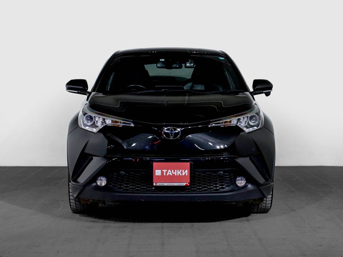 Toyota C-HR 2017 - фото автомобиля