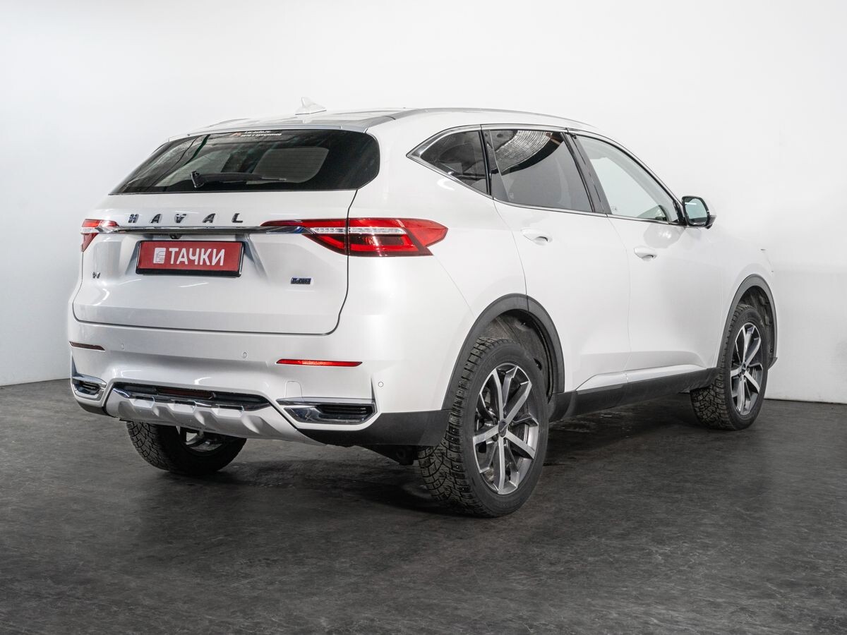 Haval F7 2020 - фото автомобиля