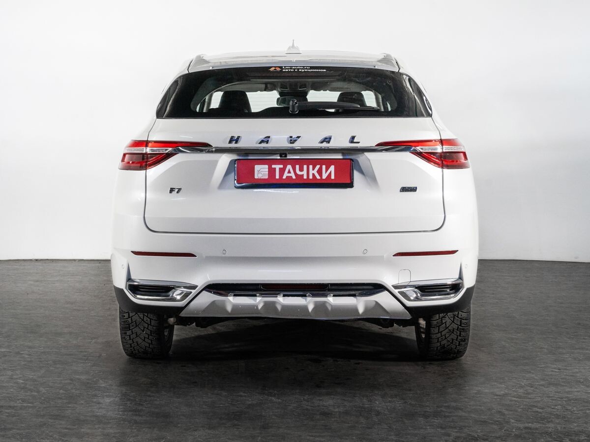 Haval F7 2020 - фото автомобиля