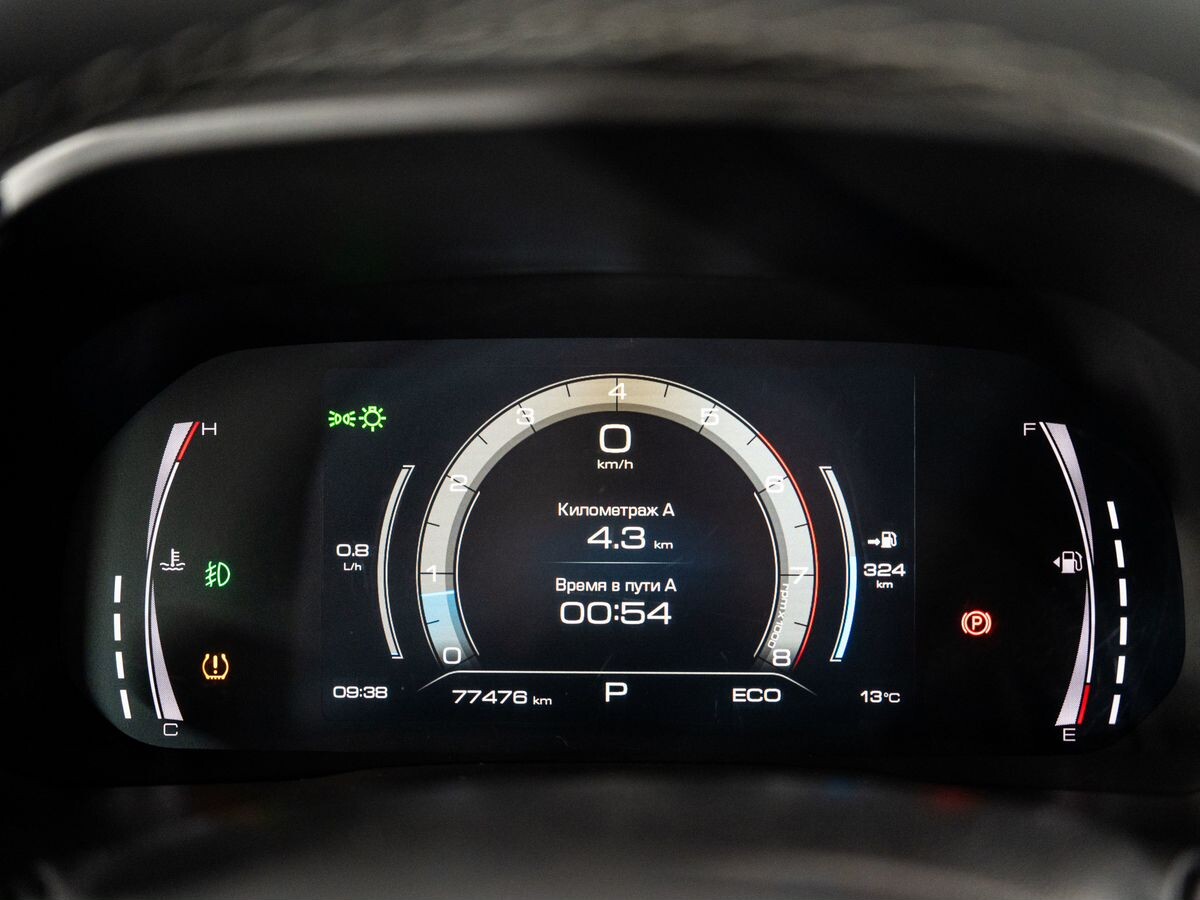 Haval F7 2020 - фото автомобиля