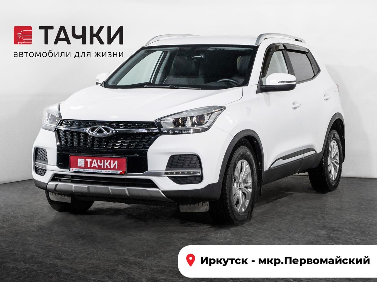Chery Tiggo 4 2021 - фото автомобиля