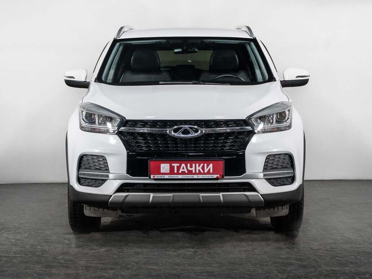 Chery Tiggo 4 2021 - фото автомобиля