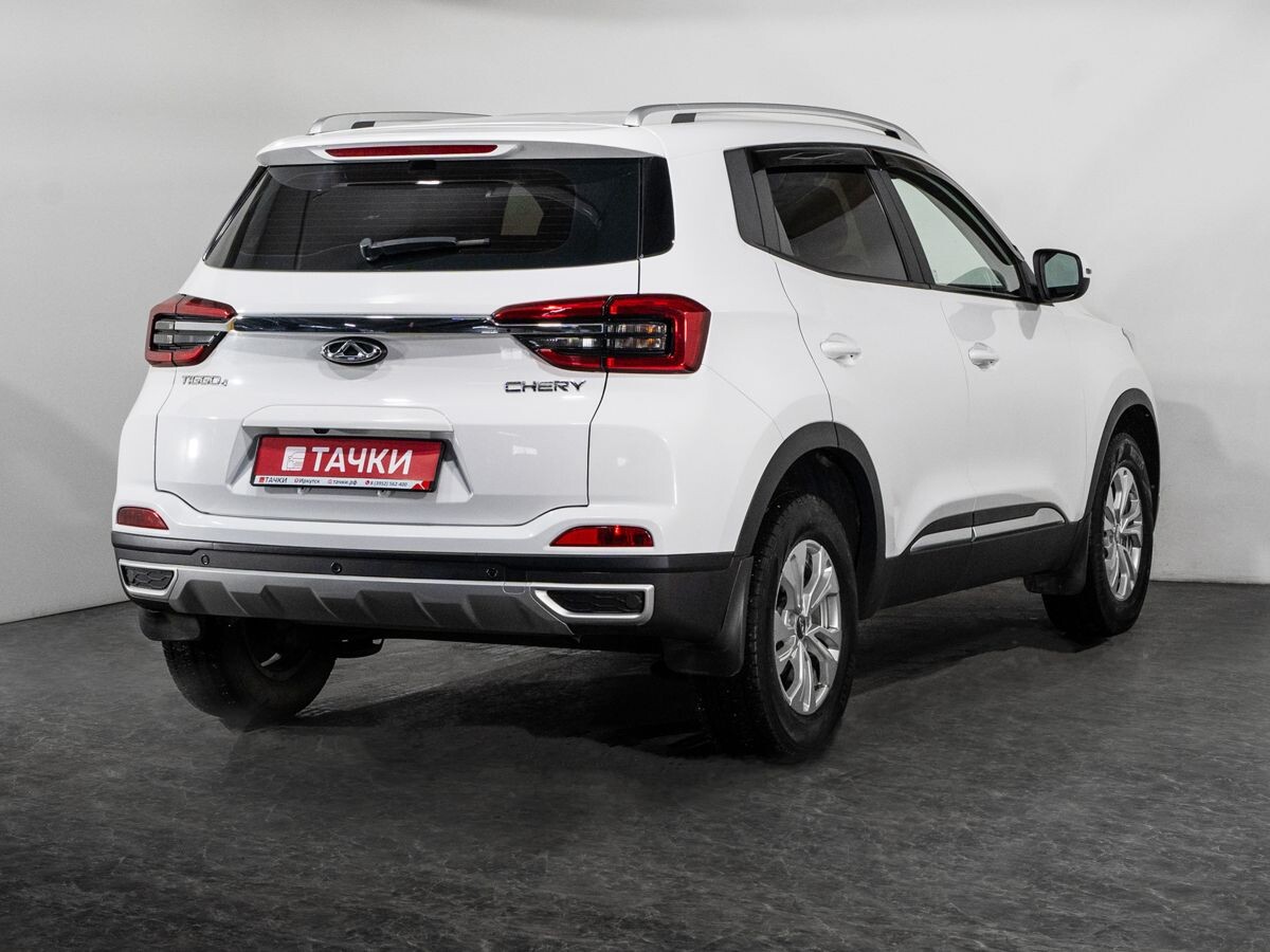 Chery Tiggo 4 2021 - фото автомобиля