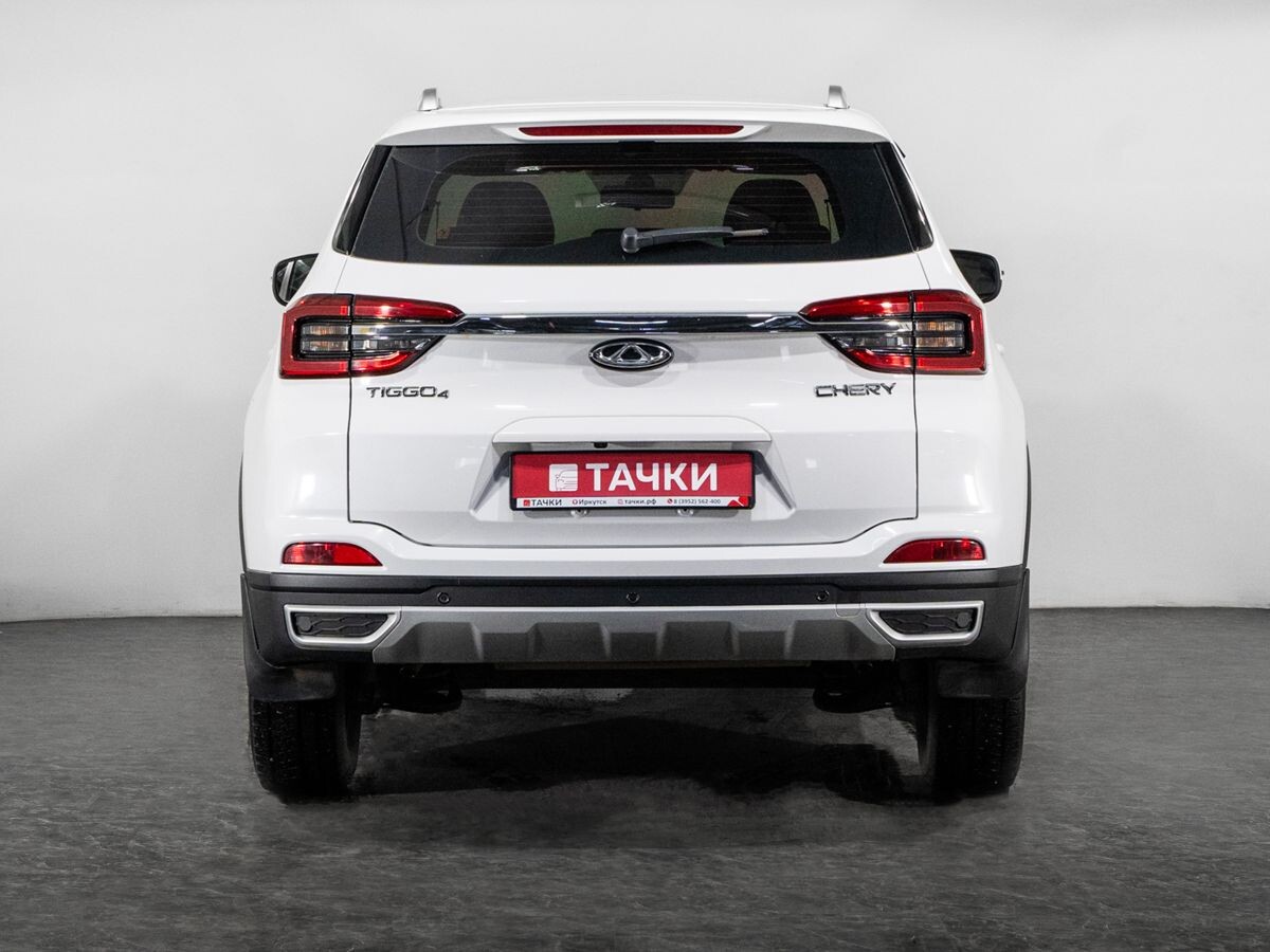 Chery Tiggo 4 2021 - фото автомобиля