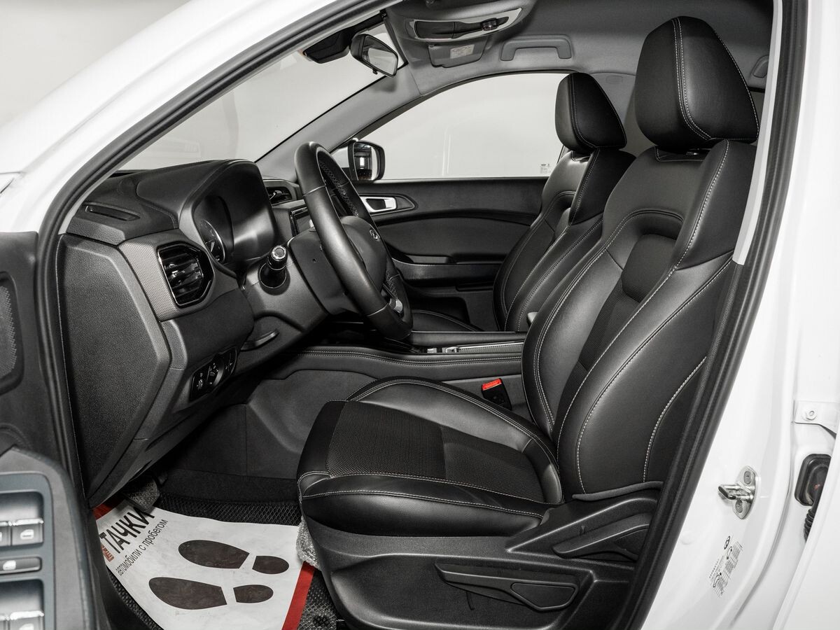 Chery Tiggo 4 2021 - фото автомобиля