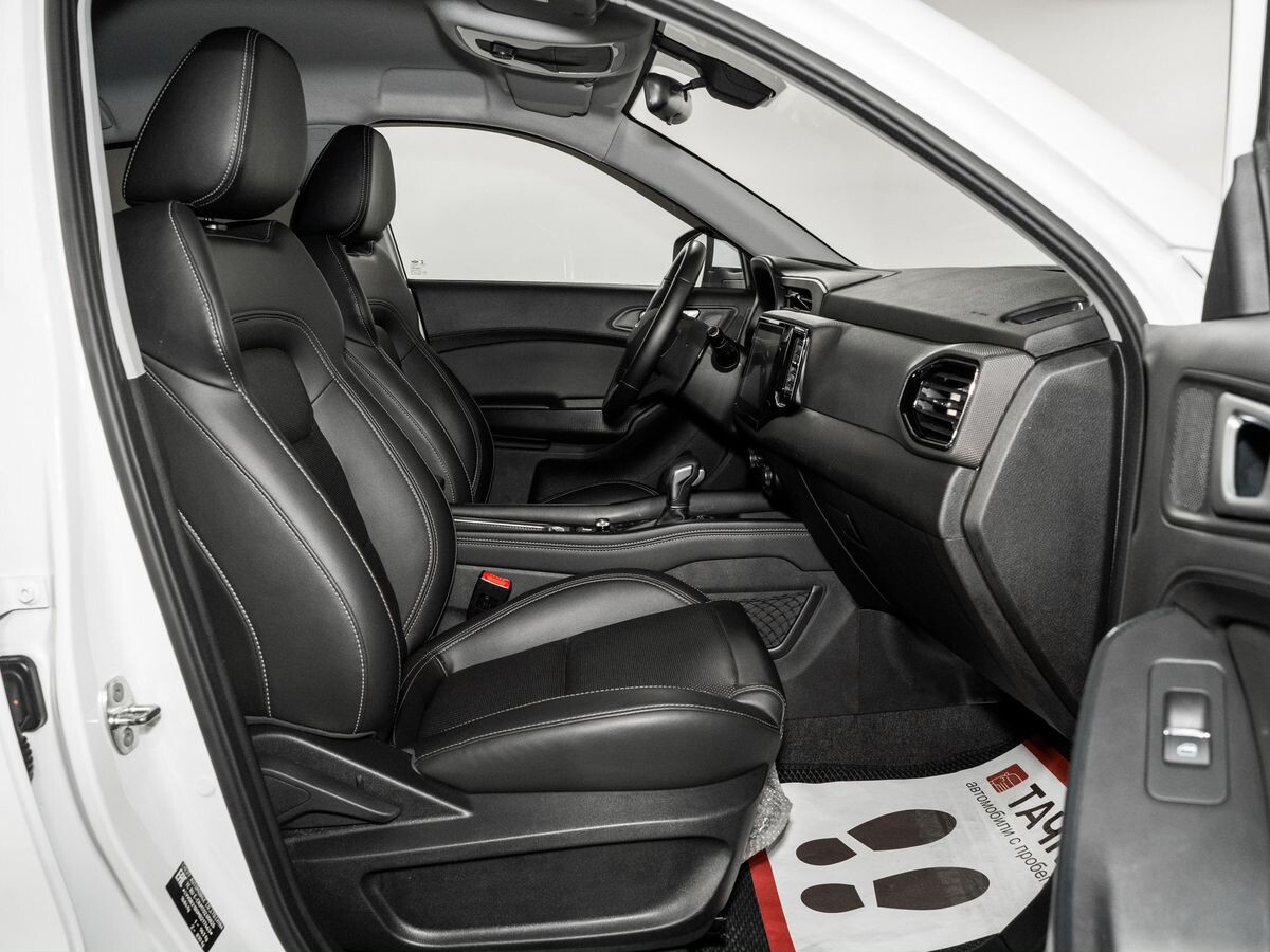 Chery Tiggo 4 2021 - фото автомобиля