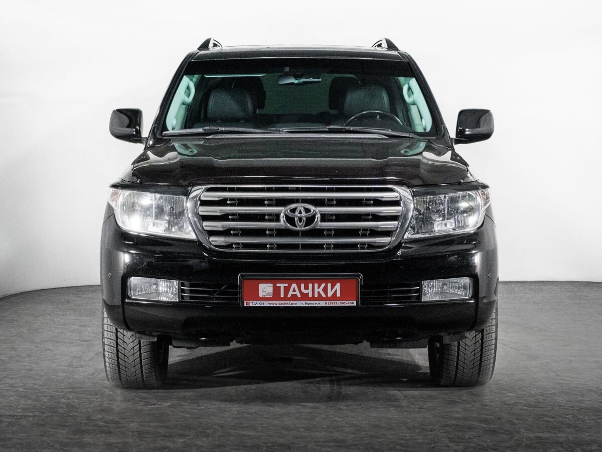 Toyota Land Cruiser 2008 - фото автомобиля