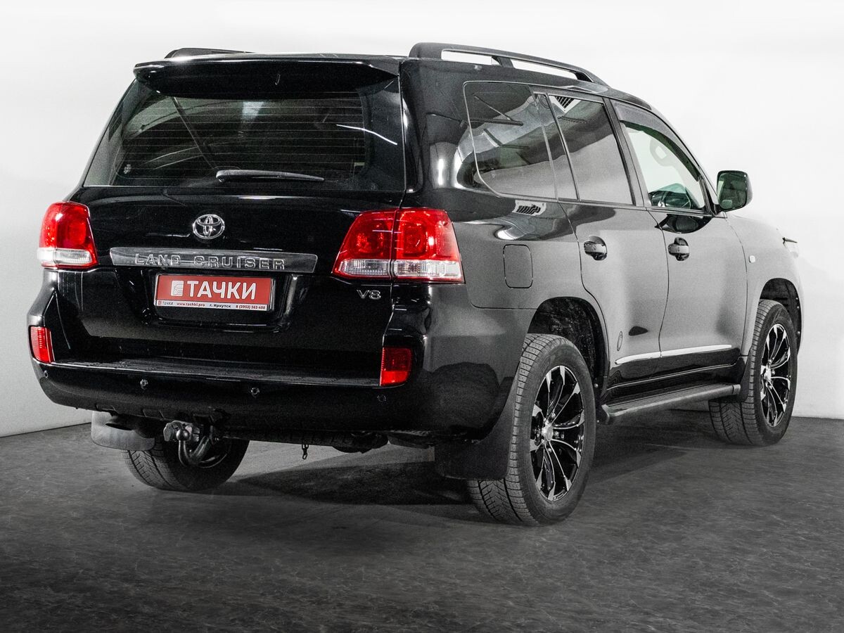 Toyota Land Cruiser 2008 - фото автомобиля