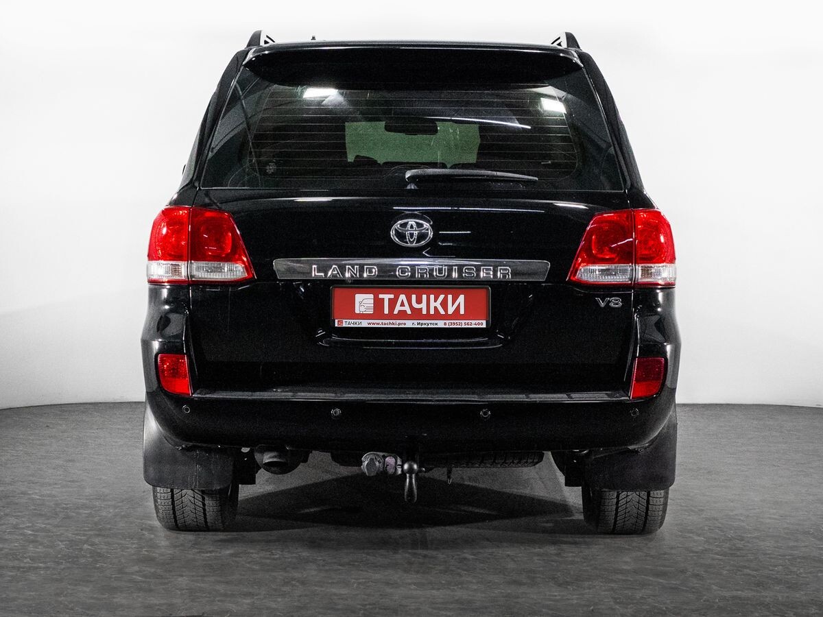 Toyota Land Cruiser 2008 - фото автомобиля