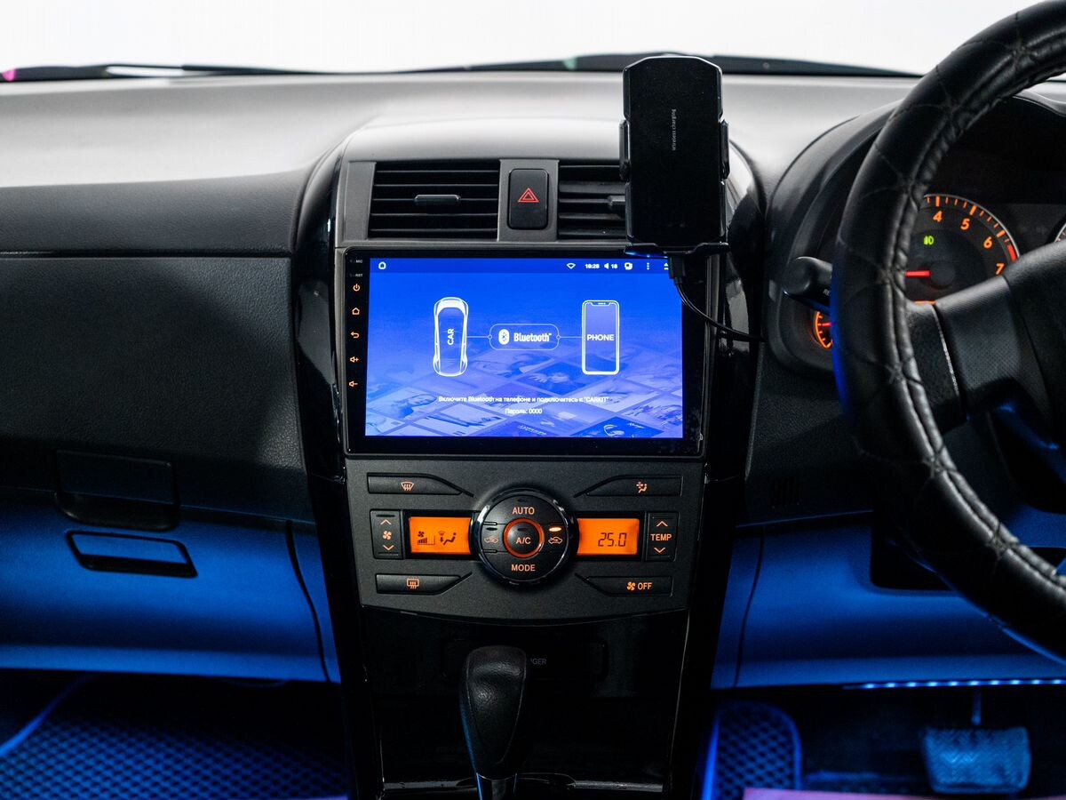 Toyota Corolla Fielder 2009 - фото автомобиля
