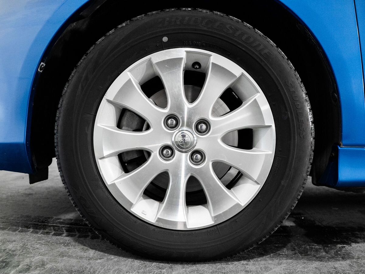 Toyota Corolla Fielder 2009 - фото автомобиля
