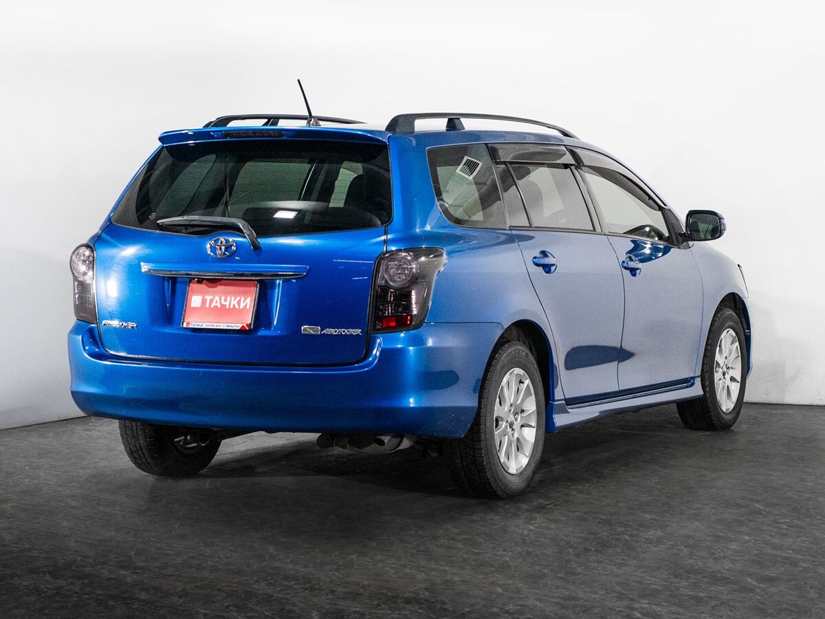 Toyota Corolla Fielder 2009 - фото автомобиля