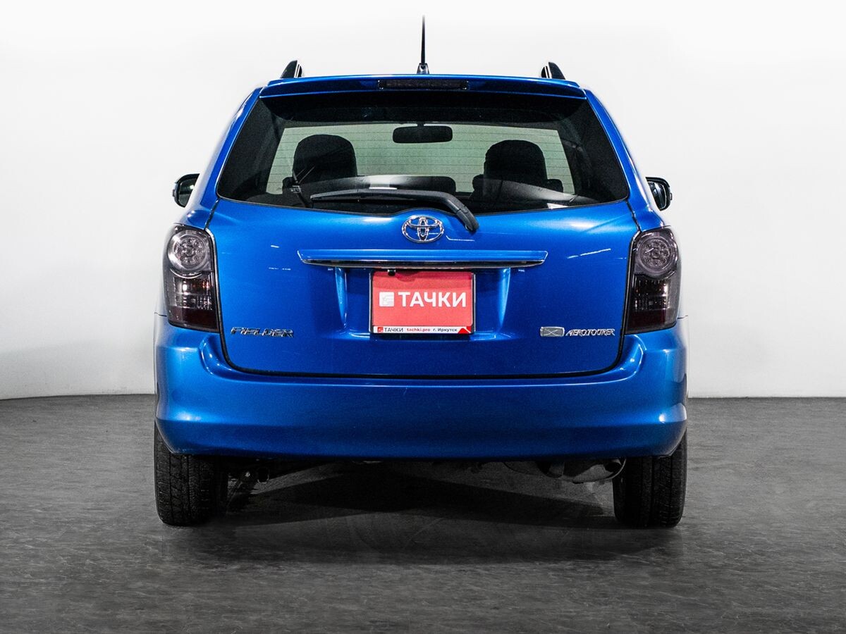 Toyota Corolla Fielder 2009 - фото автомобиля