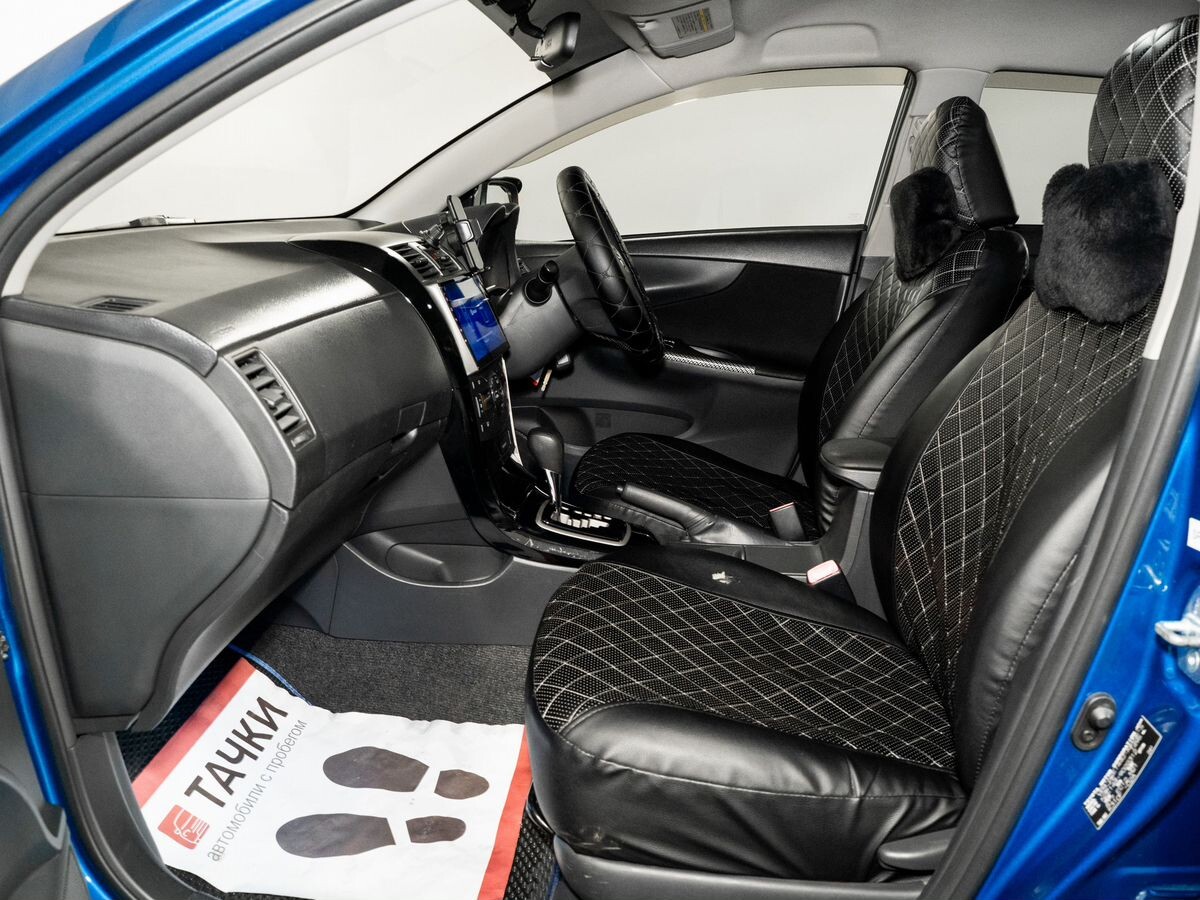 Toyota Corolla Fielder 2009 - фото автомобиля