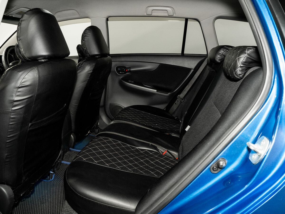 Toyota Corolla Fielder 2009 - фото автомобиля