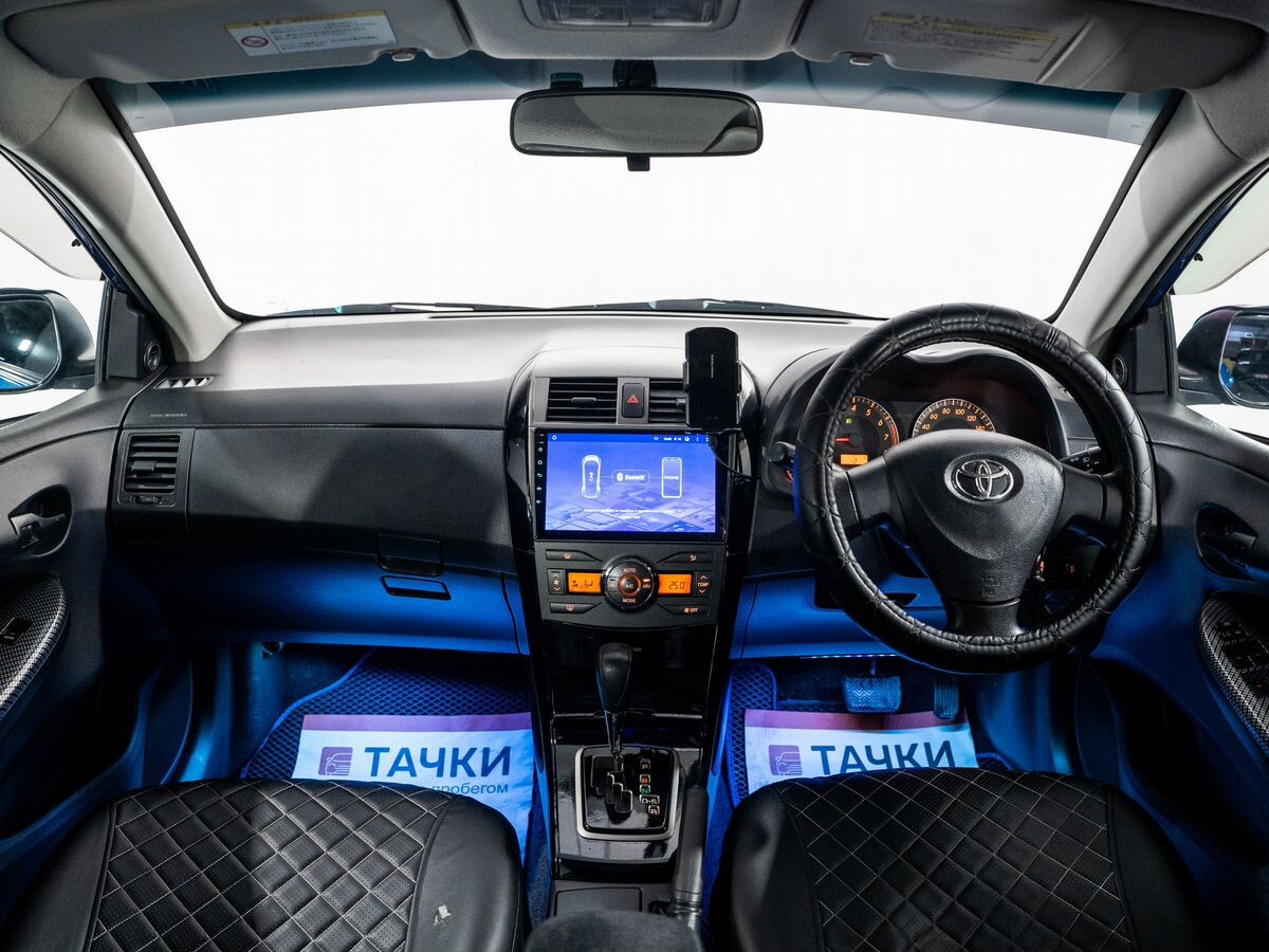 Toyota Corolla Fielder 2009 - фото автомобиля