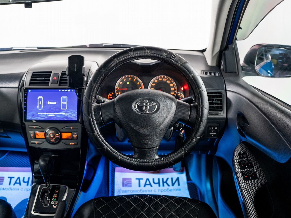 Toyota Corolla Fielder 2009 - фото автомобиля