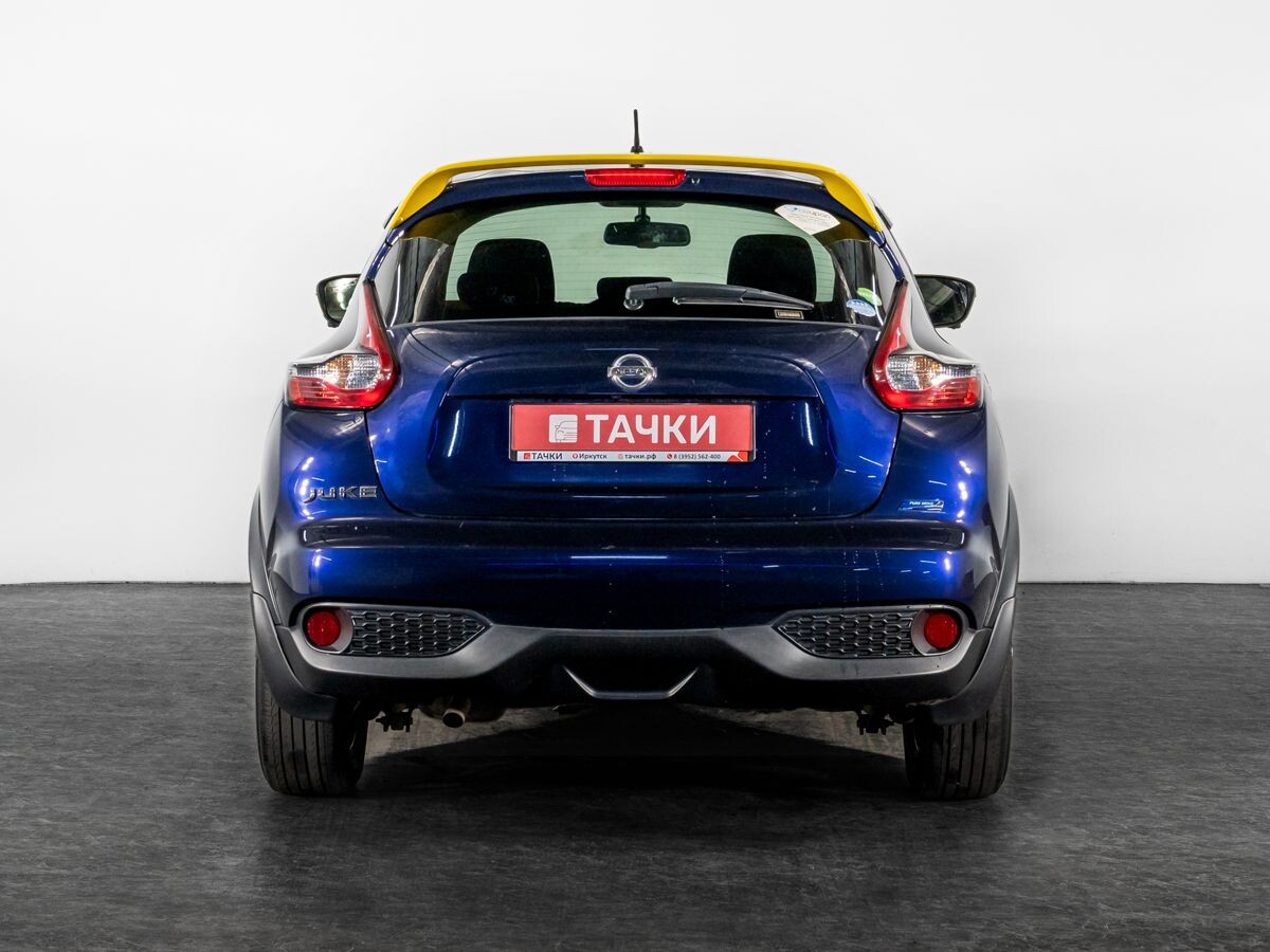 Nissan Juke 2015 - фото автомобиля
