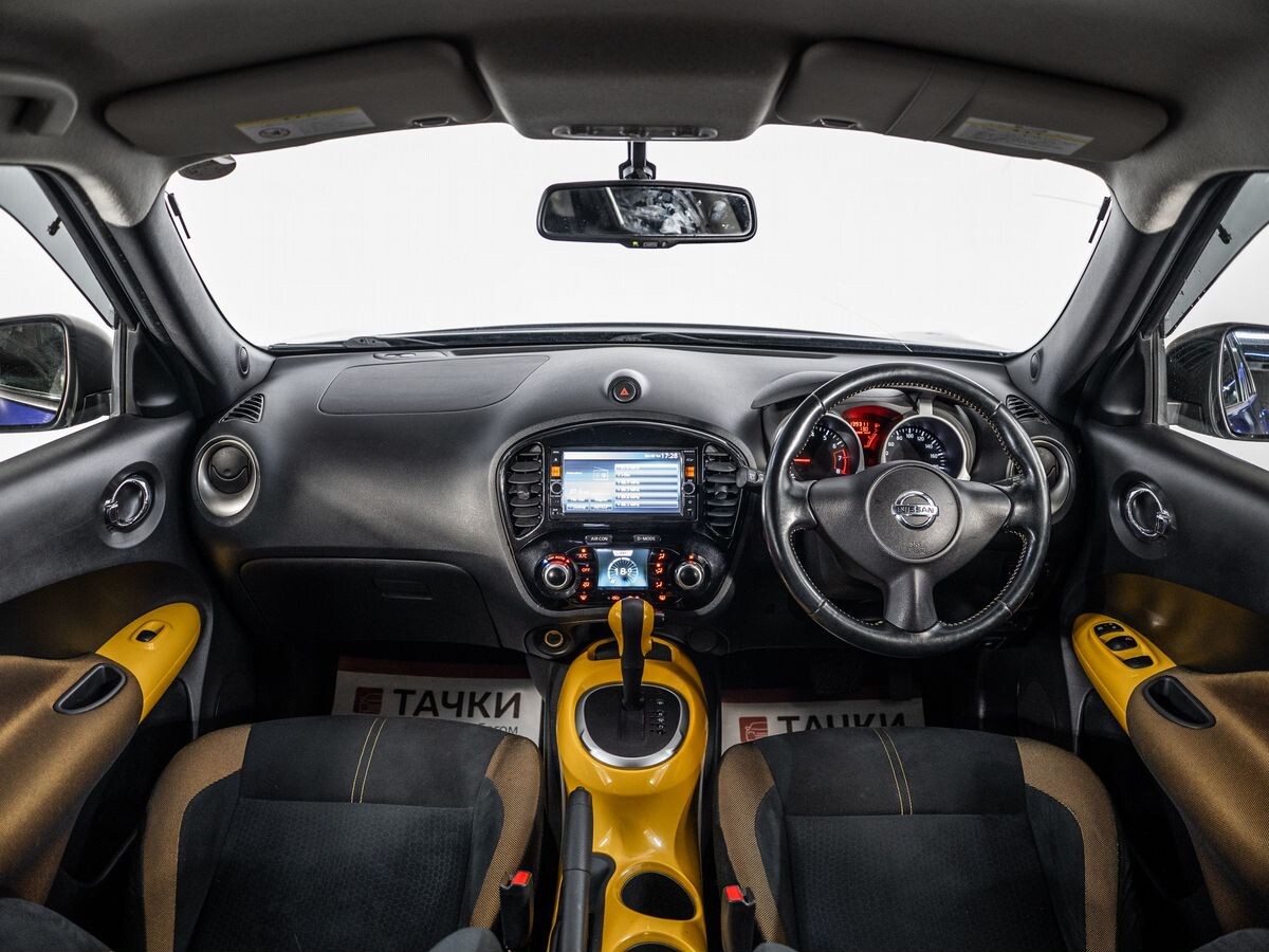 Nissan Juke 2015 - фото автомобиля