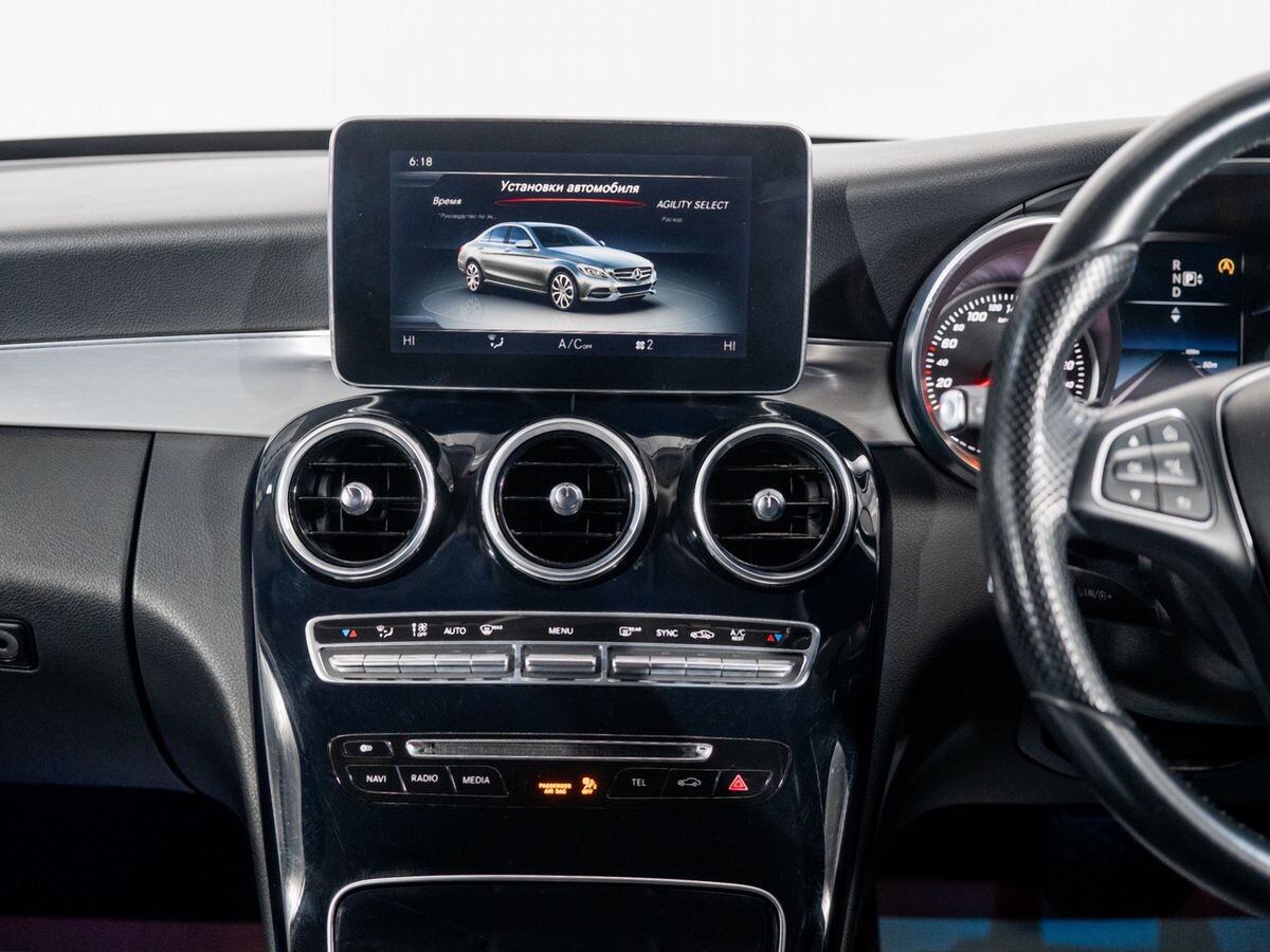 Mercedes-Benz C-Class 2014 - фото автомобиля