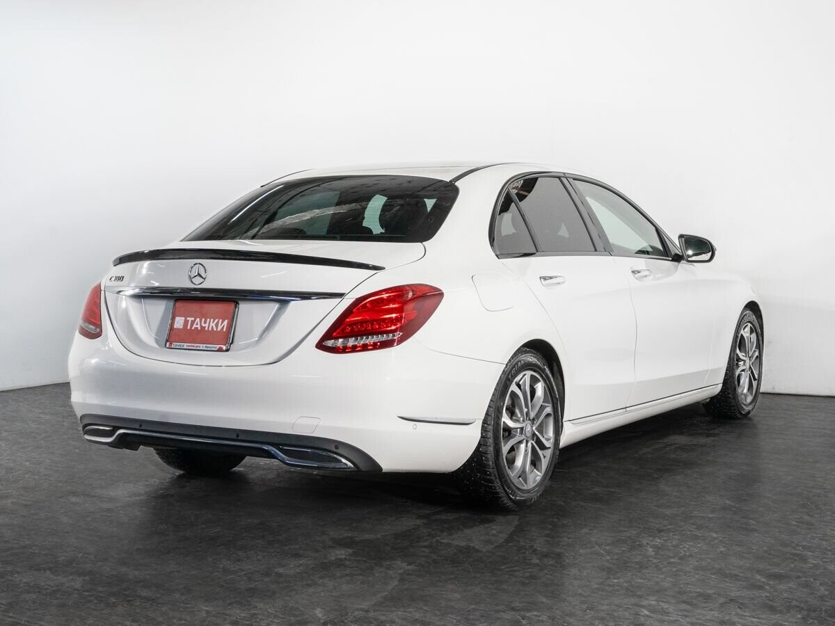 Mercedes-Benz C-Class 2014 - фото автомобиля