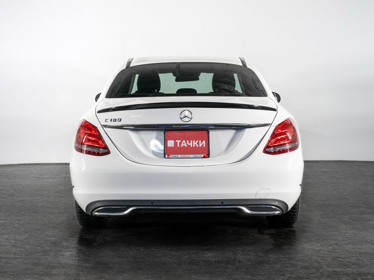 Mercedes-Benz C-Class 2014 - фото автомобиля