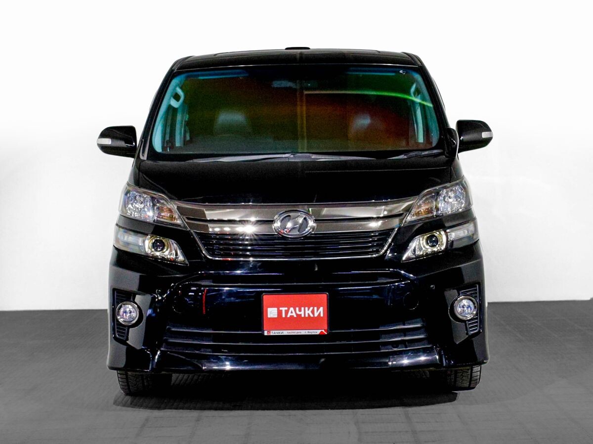 Toyota Vellfire 2013 - фото автомобиля