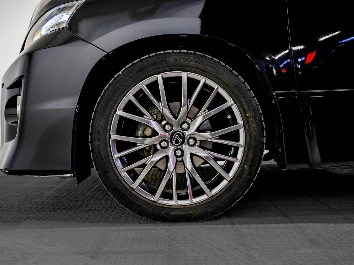 Toyota Vellfire 2013 - фото автомобиля