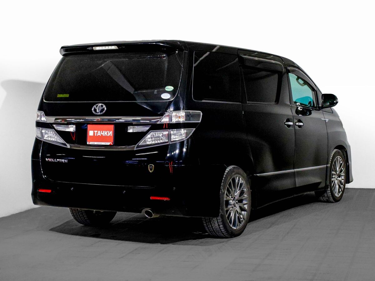 Toyota Vellfire 2013 - фото автомобиля