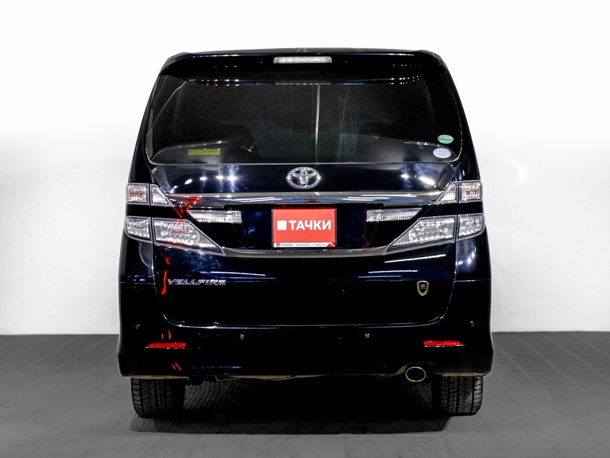 Toyota Vellfire 2013 - фото автомобиля