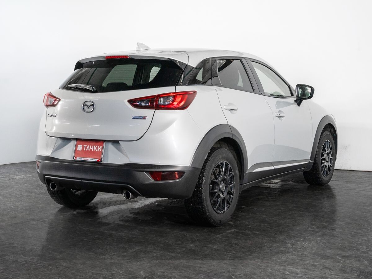 Mazda CX-3 2015 - фото автомобиля