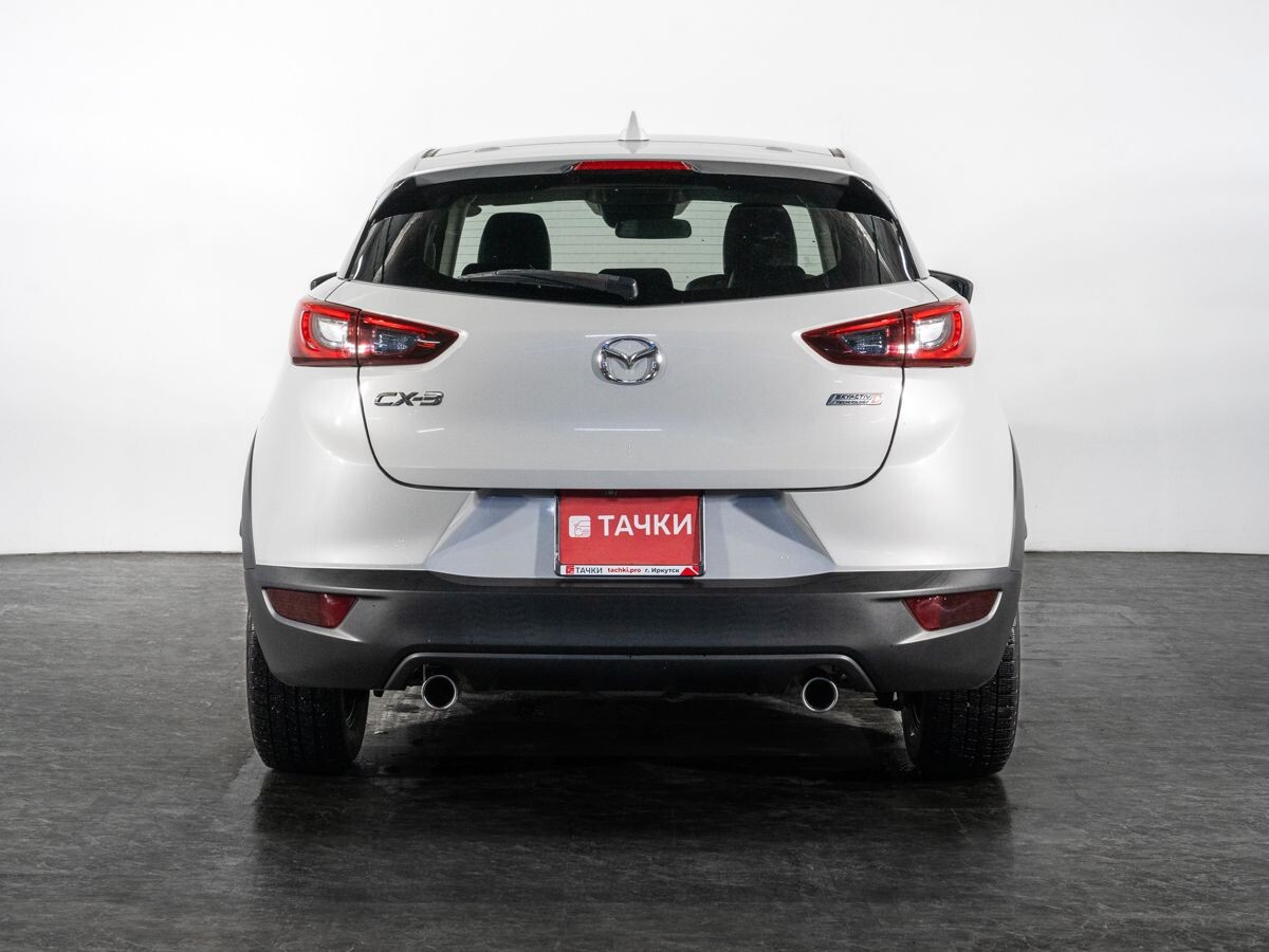Mazda CX-3 2015 - фото автомобиля