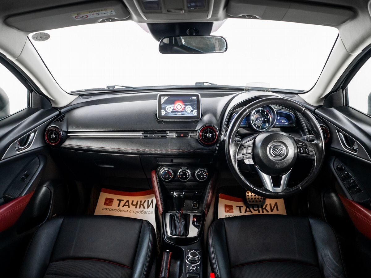 Mazda CX-3 2015 - фото автомобиля