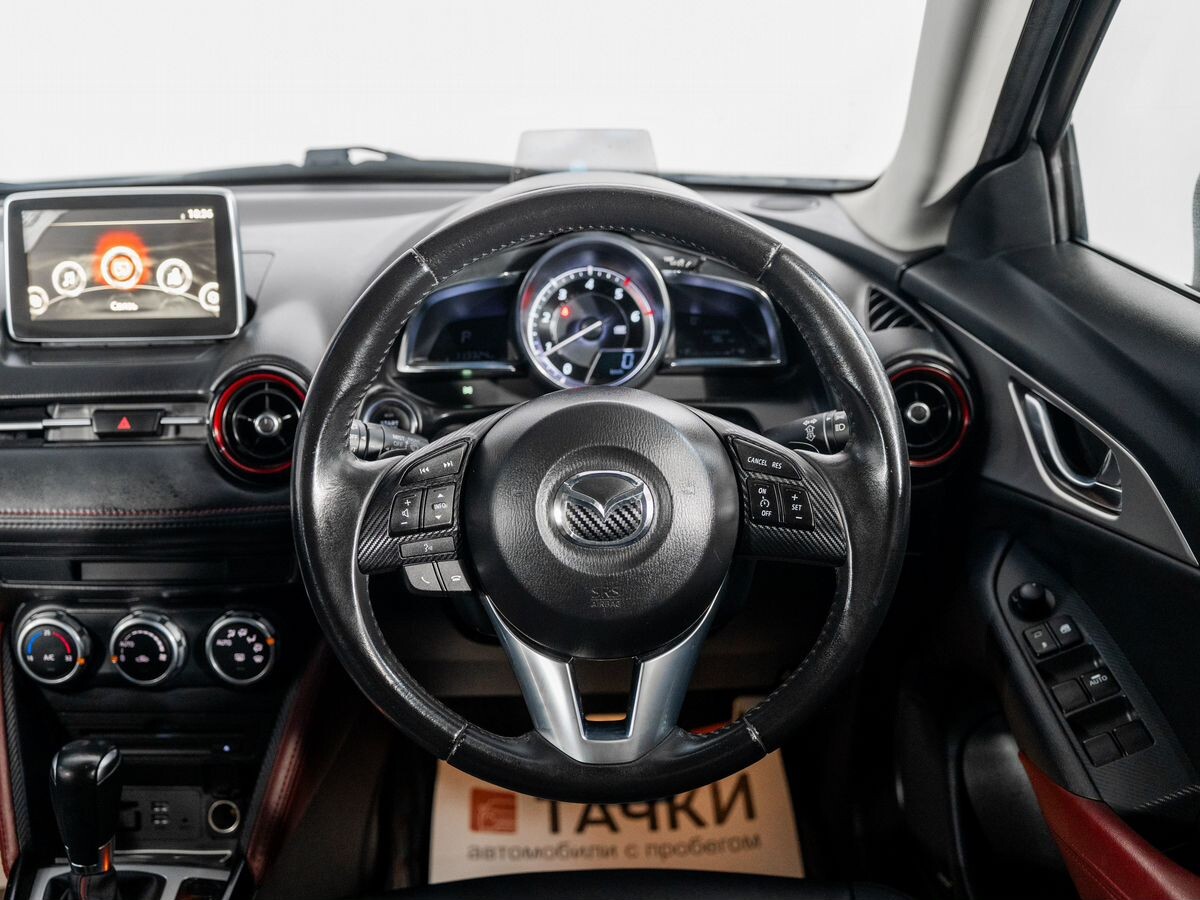 Mazda CX-3 2015 - фото автомобиля
